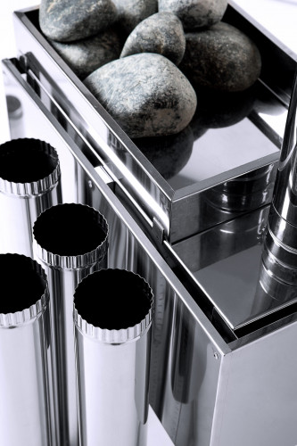 Печь Инвент Экономка средняя со стац. экранами в сумке в Краснодаре