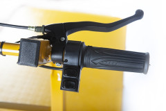 Грузовая электрическая тележка RuTrike Плита 2000