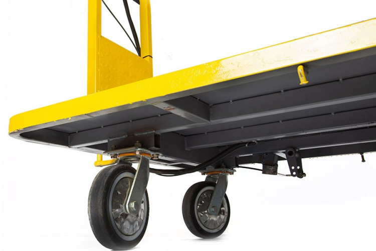 Грузовая электрическая тележка RuTrike Плита 2000 в Краснодаре