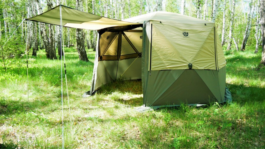 Шатер-тент SibTravel Комфорт в Краснодаре