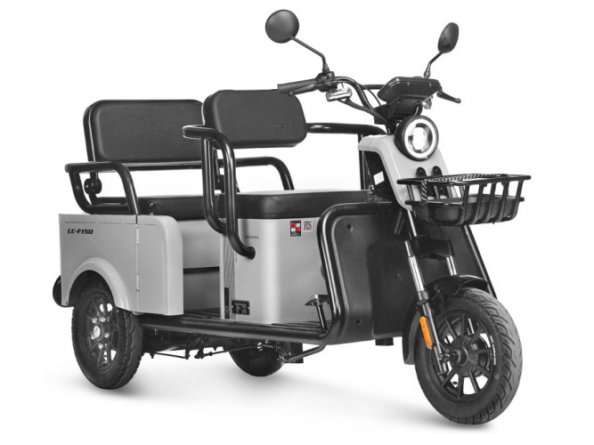 Пассажирский электротрицикл Wanshida LC-F150 в Краснодаре