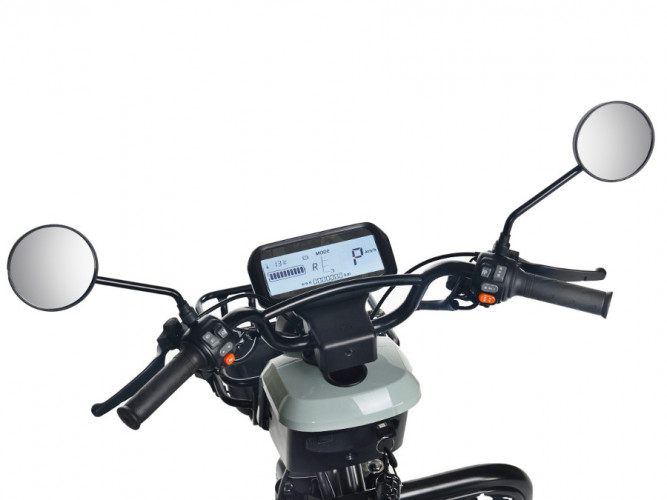 Пассажирский электротрицикл Wanshida LC-F150 в Краснодаре