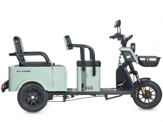 Пассажирский электротрицикл Wanshida LC-F150 в Краснодаре