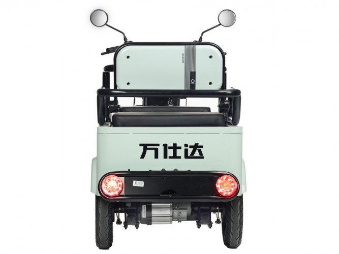 Пассажирский электротрицикл Wanshida LC-F150 в Краснодаре