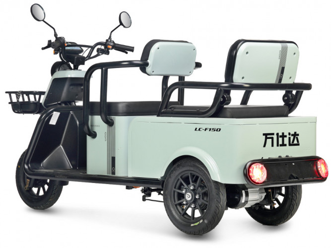 Пассажирский электротрицикл Wanshida LC-F150 в Краснодаре