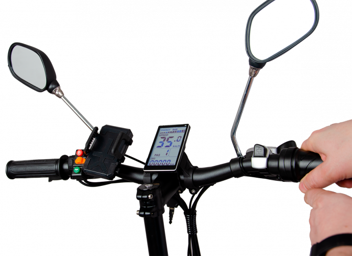 Электровелосипед xDevice xBicycle 14 Черный в Краснодаре