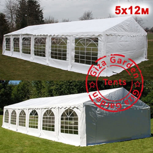 Шатер Giza Garden Eco 5 х 12 м в Краснодаре