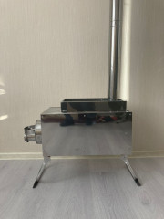 Печь Инвент Экономка большая со стац экранами в сумке