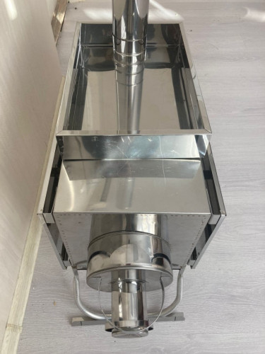 Печь Инвент Экономка большая со стац экранами в сумке в Краснодаре