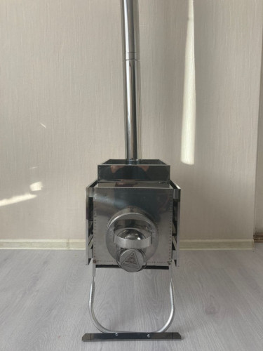 Печь Инвент Экономка большая со стац экранами в сумке в Краснодаре