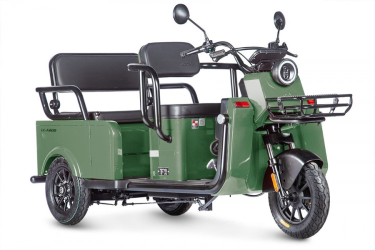 Пассажирский электротрицикл Wanshida LC-F200 в Краснодаре