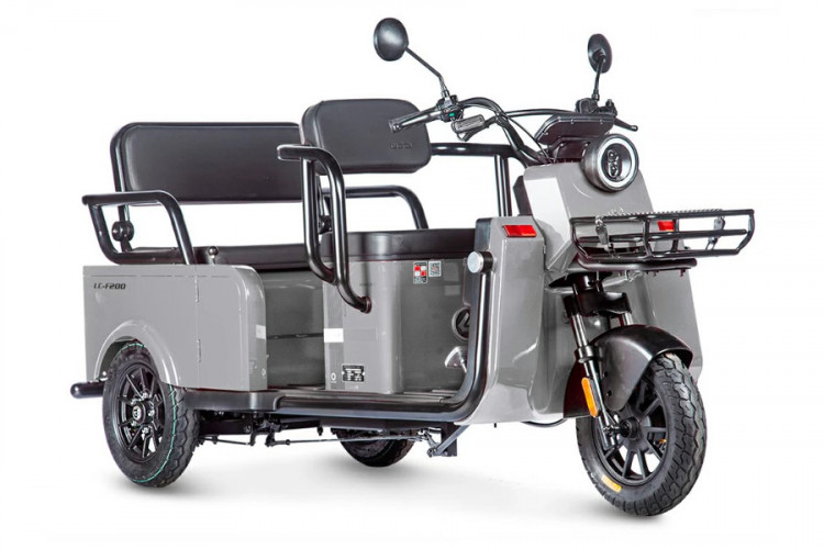 Пассажирский электротрицикл Wanshida LC-F200 в Краснодаре