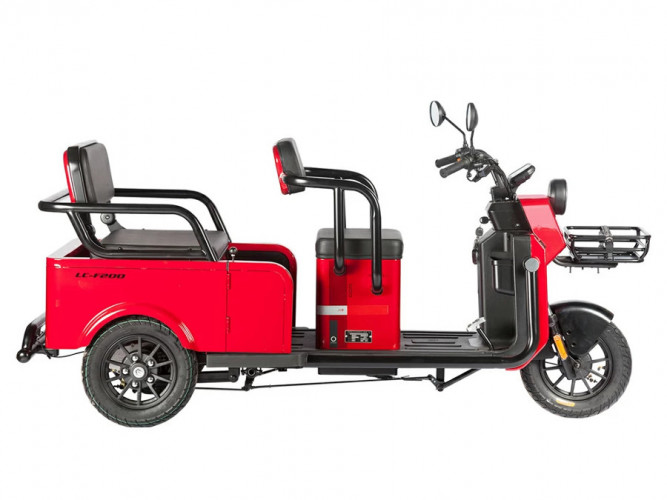 Пассажирский электротрицикл Wanshida LC-F200 в Краснодаре