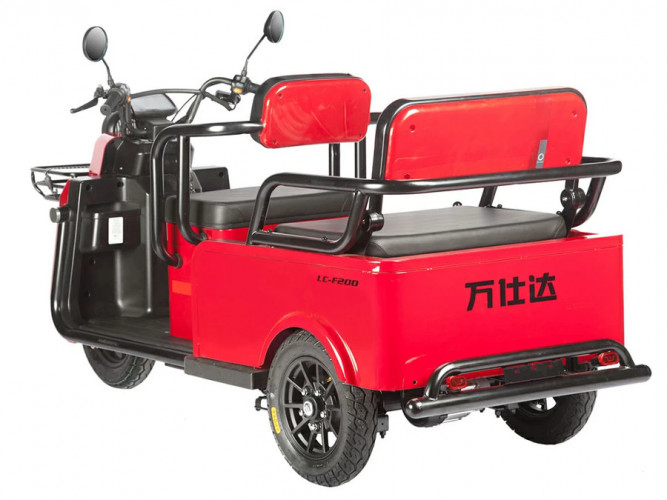 Пассажирский электротрицикл Wanshida LC-F200 в Краснодаре