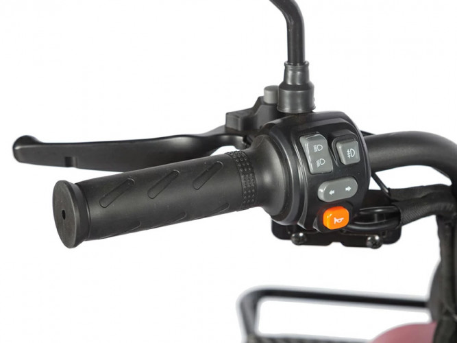 Пассажирский электротрицикл Wanshida LC-F200 в Краснодаре