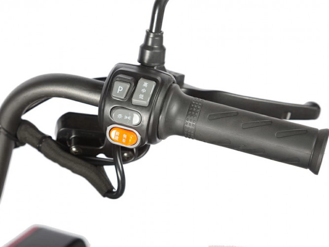 Пассажирский электротрицикл Wanshida LC-F200 в Краснодаре