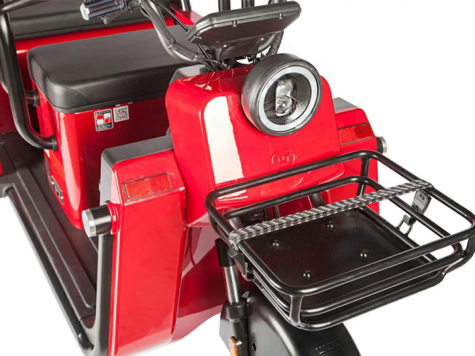 Пассажирский электротрицикл Wanshida LC-F200 в Краснодаре