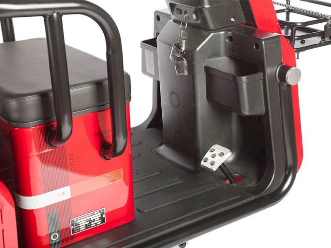 Пассажирский электротрицикл Wanshida LC-F200 в Краснодаре