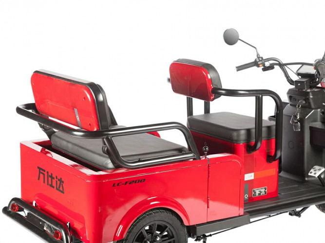 Пассажирский электротрицикл Wanshida LC-F200 в Краснодаре