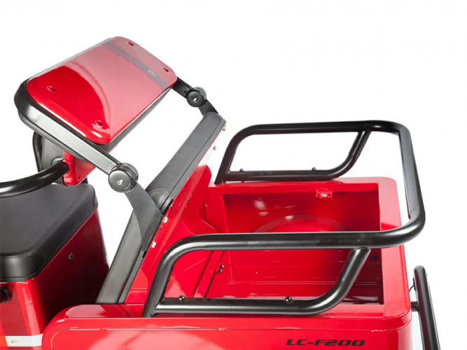 Пассажирский электротрицикл Wanshida LC-F200 в Краснодаре