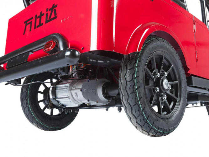 Пассажирский электротрицикл Wanshida LC-F200 в Краснодаре