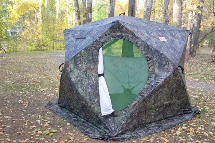 Палатка для рыбалки Медведь КУБ-4 Зима-Лето в Краснодаре