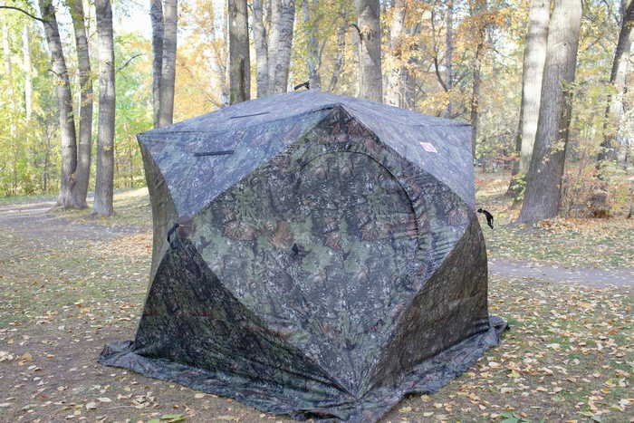 Палатка для рыбалки Медведь КУБ-4 Зима-Лето в Краснодаре