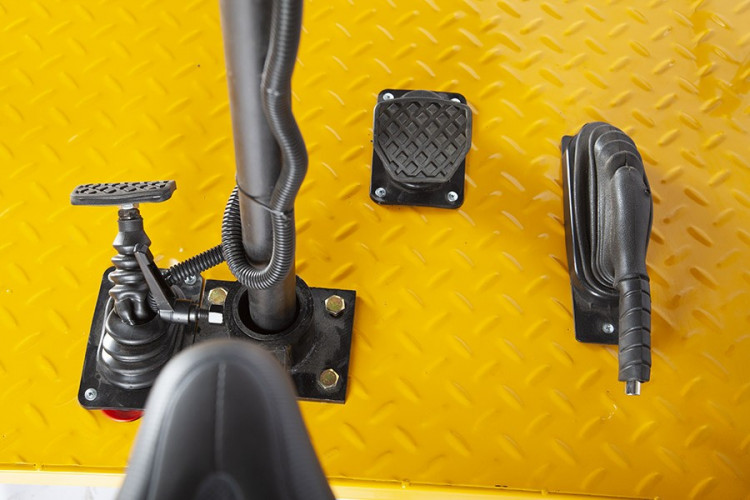 Грузовая электрическая тележка RuTrike СКЛАД 1500 NEW в Краснодаре