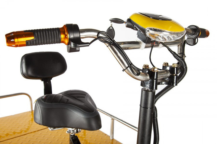 Грузовая электрическая тележка RuTrike СКЛАД 1500 NEW в Краснодаре