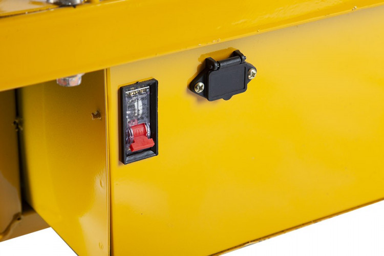 Грузовая электрическая тележка RuTrike СКЛАД 1500 NEW в Краснодаре