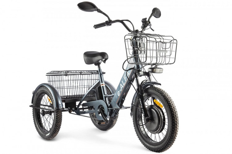 Электрофэтбайк Eltreco Green City e-ALFA Trike в Краснодаре