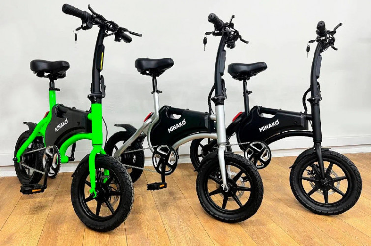 Электровелосипед Minako Smart 10Ah в Краснодаре