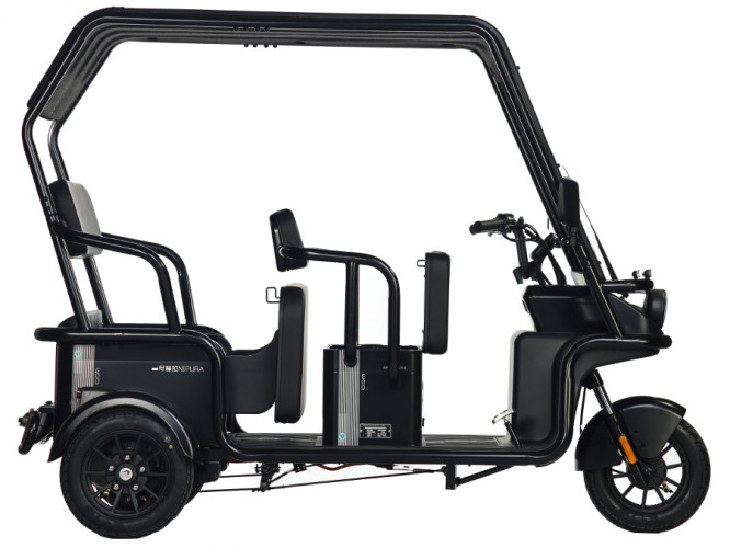 Пассажирский электротрицикл Wanshida NIPLA 570 в Краснодаре