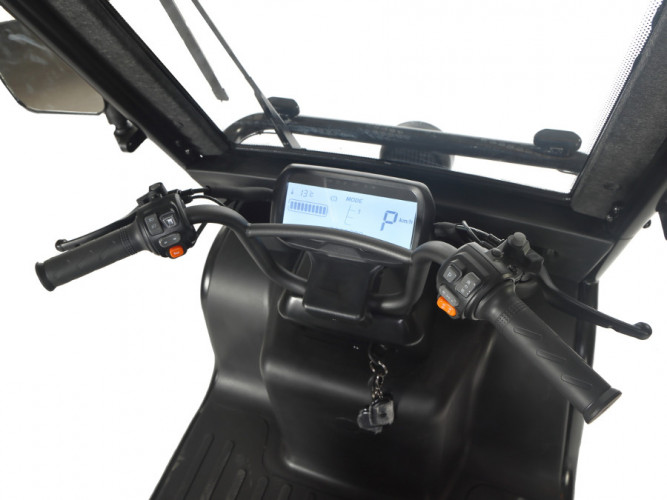 Пассажирский электротрицикл Wanshida NIPLA 570 в Краснодаре