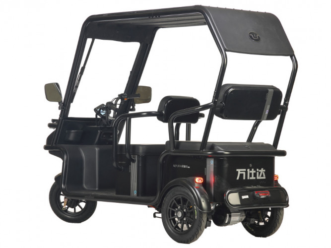 Пассажирский электротрицикл Wanshida NIPLA 570 в Краснодаре