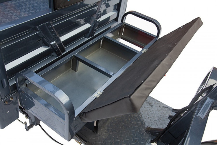 Грузовая электрическая тележка Rutrike Титан 2000 Гидравлика в Краснодаре