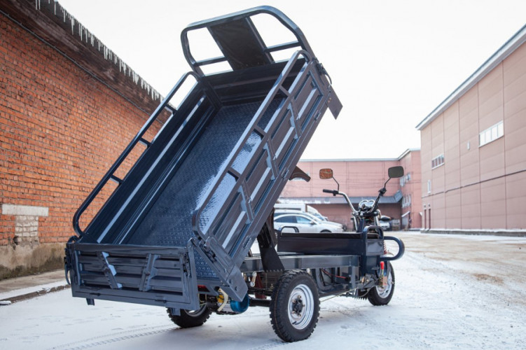 Грузовая электрическая тележка Rutrike Титан 2000 Гидравлика в Краснодаре