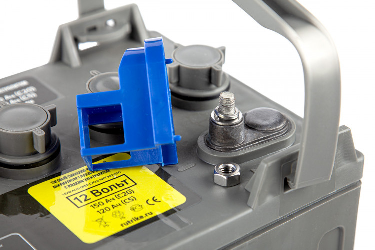 Тяговый аккумулятор RuTrike WET DT1275 (T1275) 12V100A/H C3 в Краснодаре