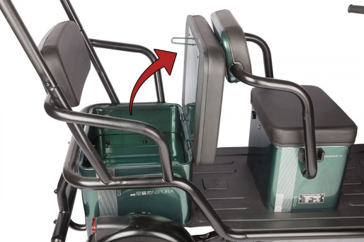 Пассажирский электротрицикл Wanshida NIPLA 500 в Краснодаре