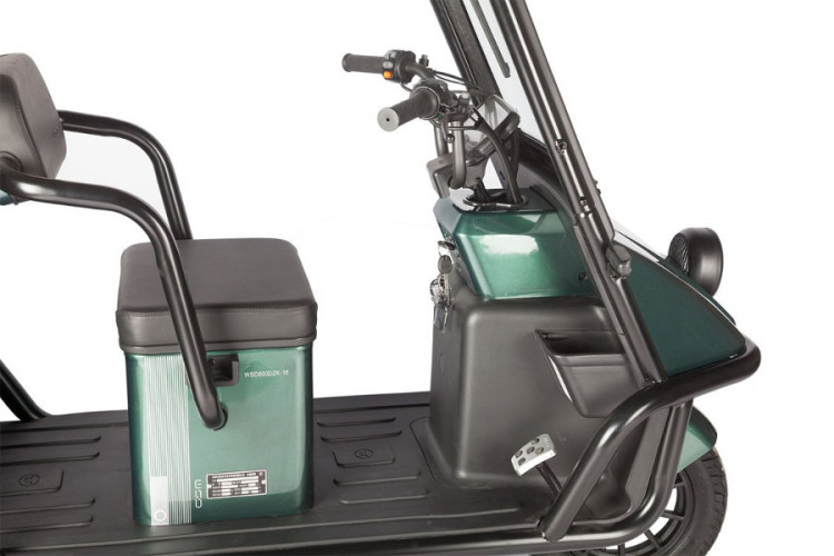 Пассажирский электротрицикл Wanshida NIPLA 500 в Краснодаре