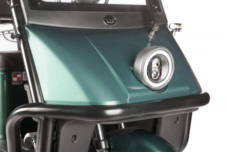 Пассажирский электротрицикл Wanshida NIPLA 500 в Краснодаре