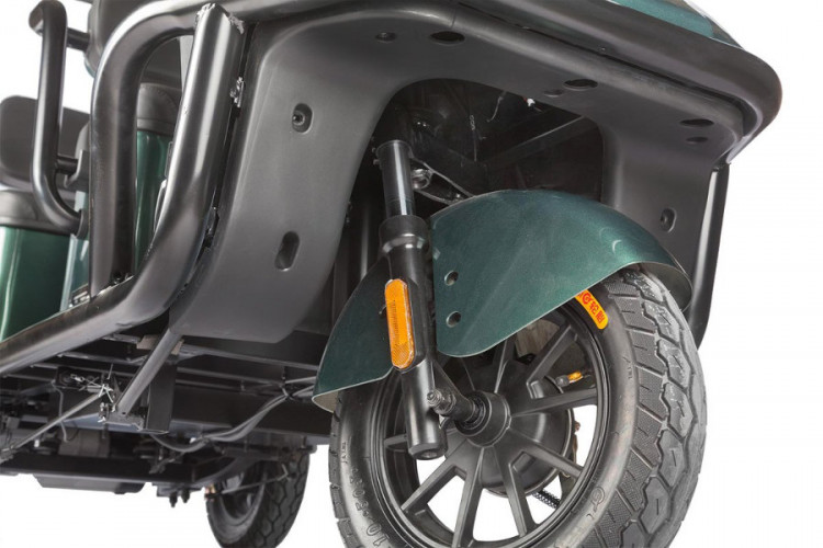 Пассажирский электротрицикл Wanshida NIPLA 500 в Краснодаре