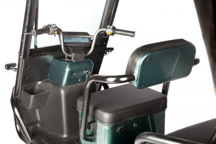 Пассажирский электротрицикл Wanshida NIPLA 500 в Краснодаре