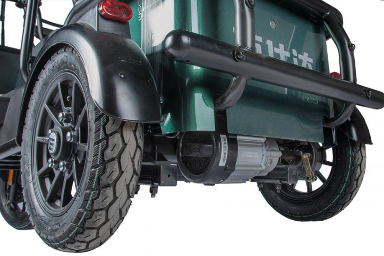Пассажирский электротрицикл Wanshida NIPLA 500 в Краснодаре