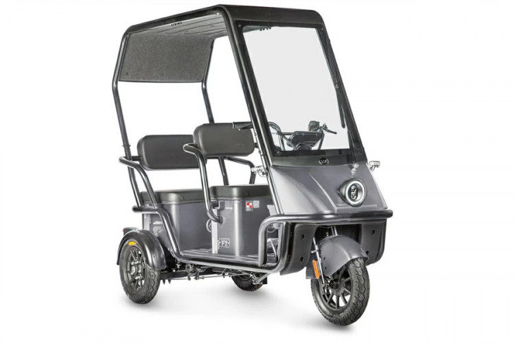 Пассажирский электротрицикл Wanshida NIPLA 500 в Краснодаре