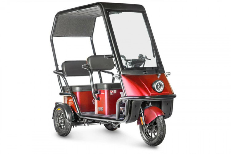 Пассажирский электротрицикл Wanshida NIPLA 500 в Краснодаре