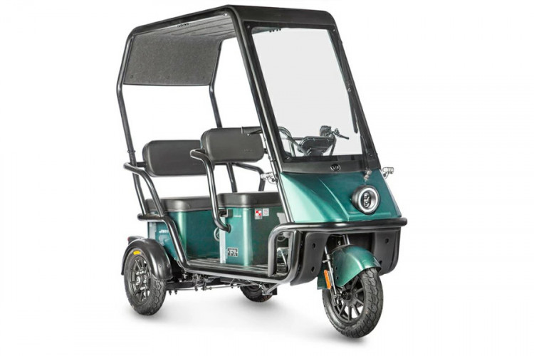 Пассажирский электротрицикл Wanshida NIPLA 500 в Краснодаре