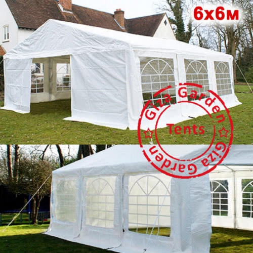 Шатер Giza Garden Eco 6 х 6 м в Краснодаре