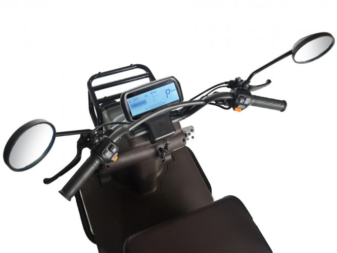 Пассажирский электротрицикл Wanshida U1-X в Краснодаре