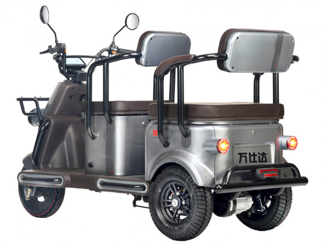 Пассажирский электротрицикл Wanshida U1-X в Краснодаре